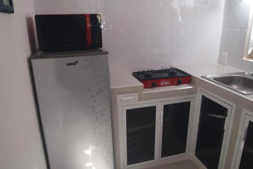 Via Lactea Apartamentos El Cuyo Eksteriør bilde